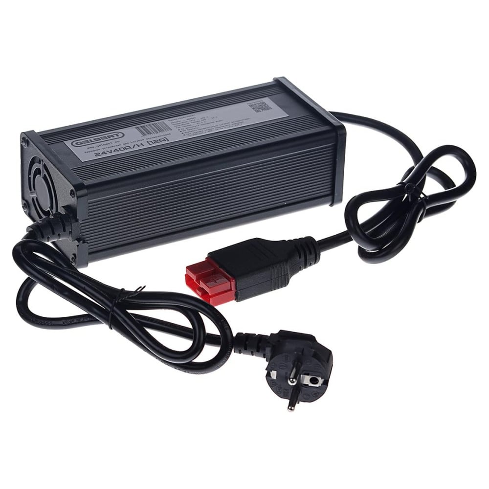 Изображение товара Зарядное устройство GELBERT для LiFePo4 24V 40A 12A