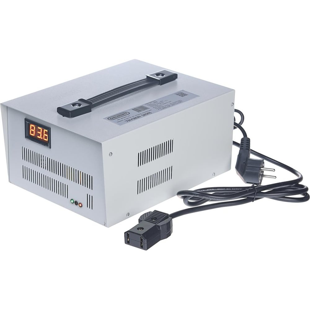 Изображение товара Зарядное устройство RUTRIKE 72V120A для свинцовых аккумуляторов автоматическая