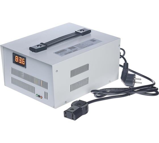 Изображение товара Зарядное устройство RUTRIKE для свинцовых тяговых аккумуляторов 72V120A (18А) 024856