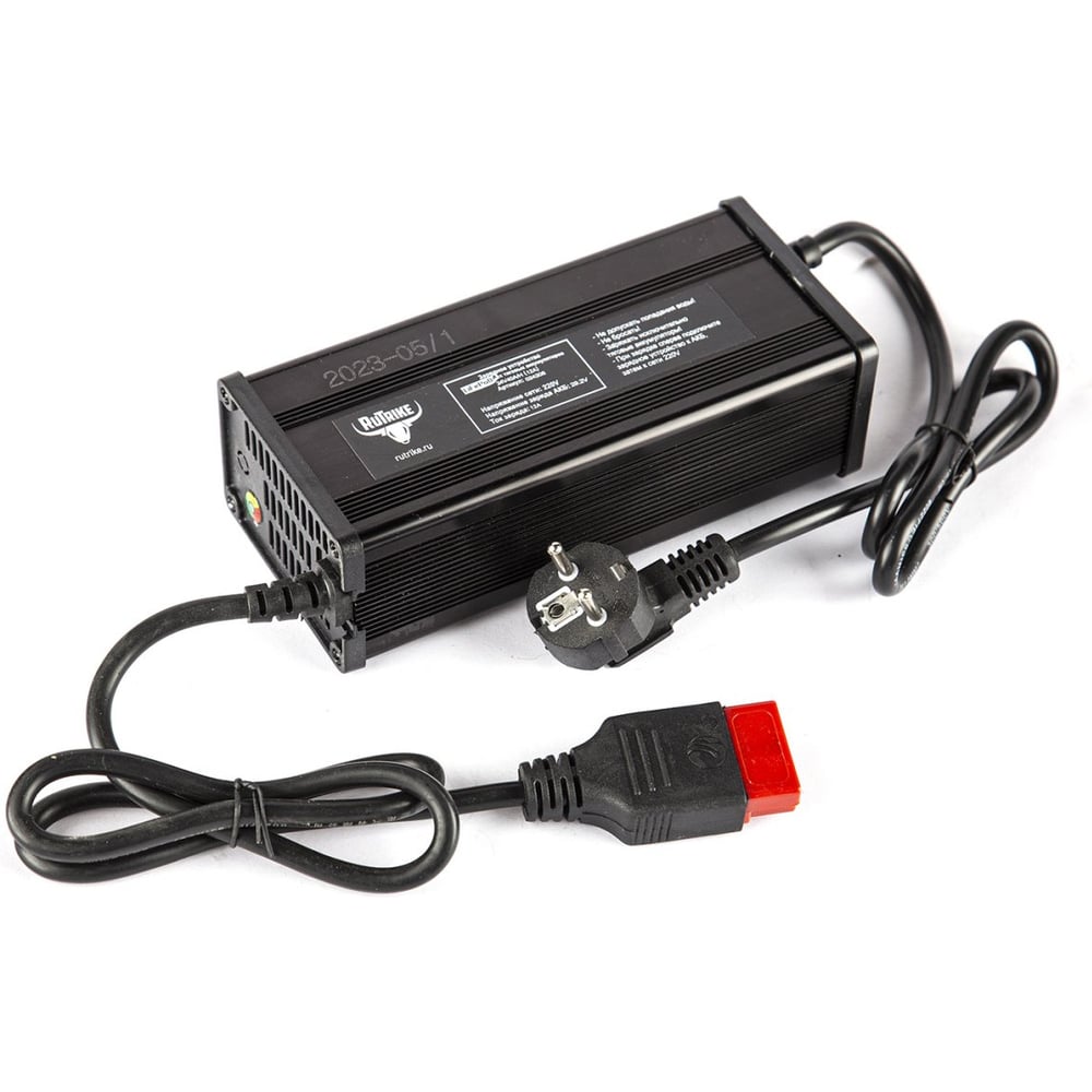 Изображение товара Зарядное устройство RUTRIKE для LiFePo4 аккумуляторов 24V 40Ah интеллектуальное