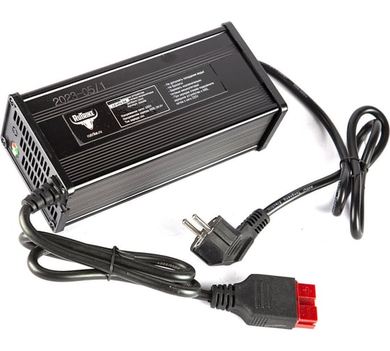 Изображение товара Зарядное устройство RUTRIKE интеллектуальное для LiFePo4 аккумуляторов 24V50AH (20А) Anderson 024206