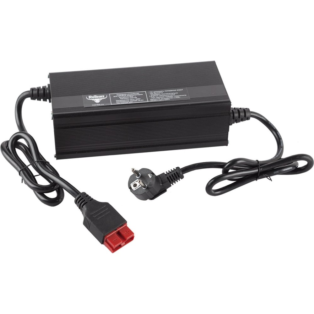 Изображение товара Зарядное устройство RUTRIKE для LiFePo4 24V80AH 30А автоматическое