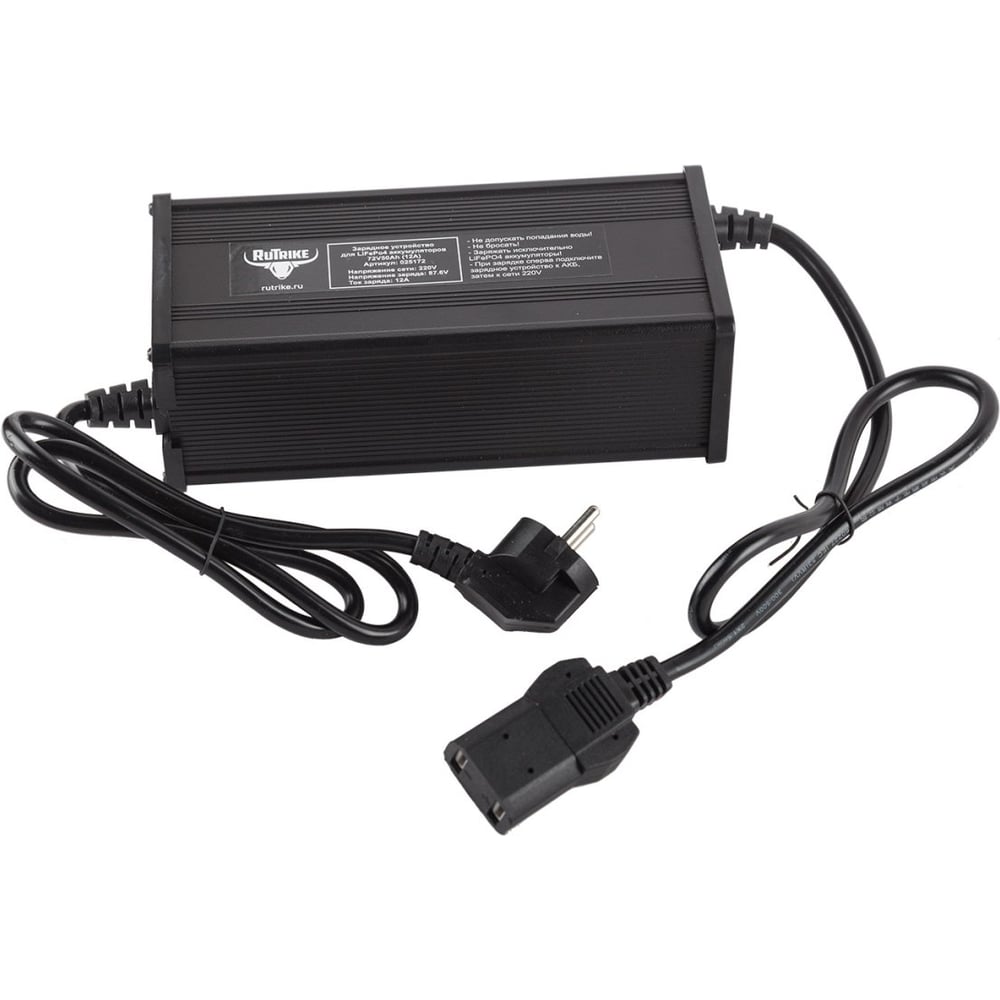 Изображение товара Зарядное устройство RUTRIKE для LiFePo4 72V 50AH интеллектуальное