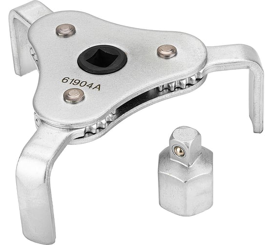 Изображение товара Съемник масляного фильтра ''краб'' YATAFORCE с плоским захватом YF-61904A(65823)