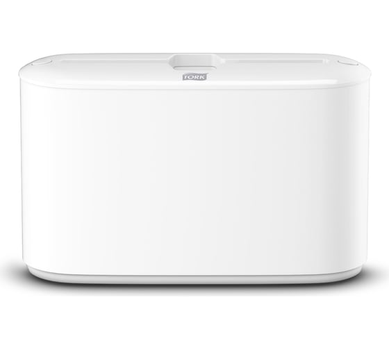 Изображение товара Диспенсер для полотенец TORK Xpress H2 настольный, сложение Multifold, белый 552200 22324