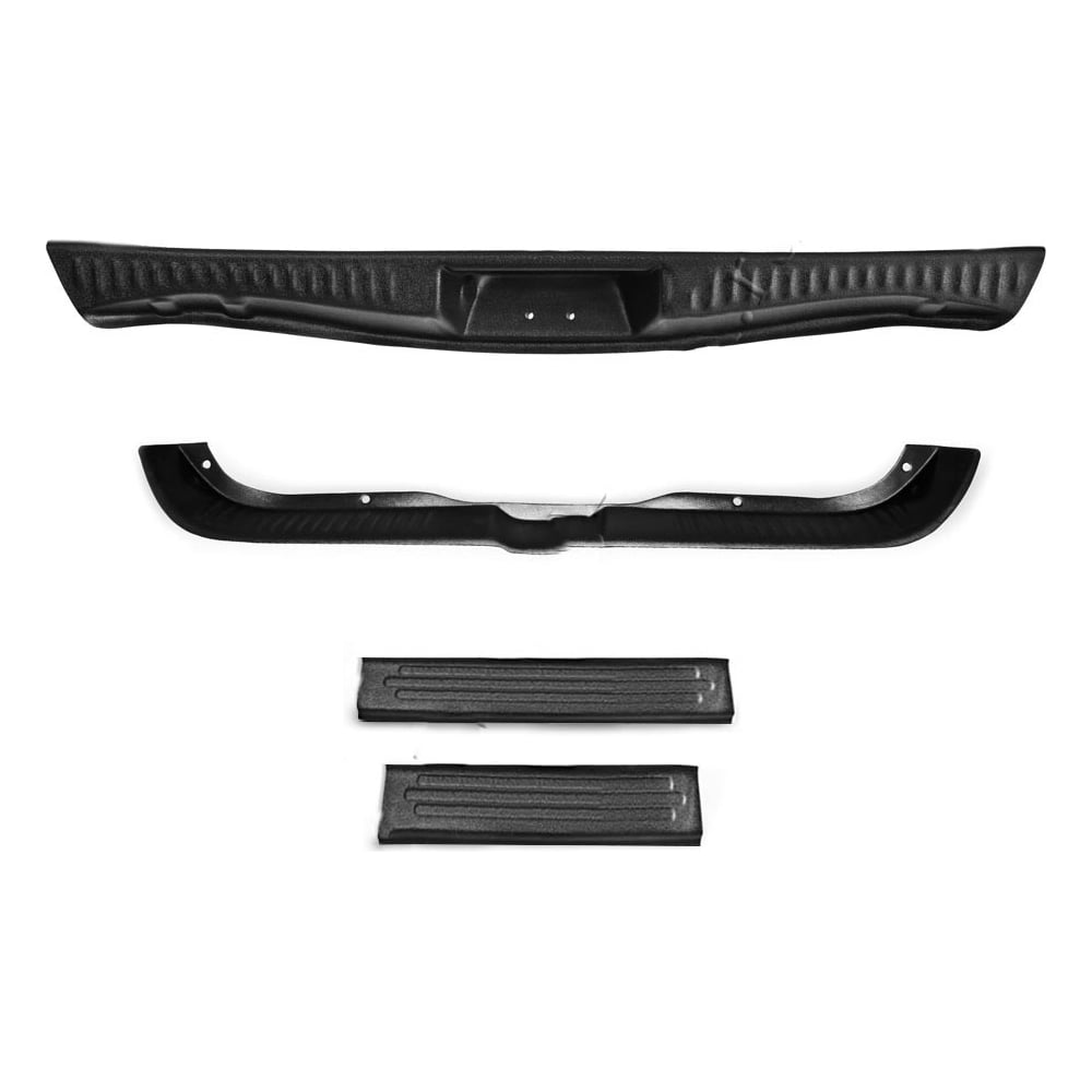 Защитный комплект Renault Sandero Stepway 2014-2017 II дорест Русская Артель