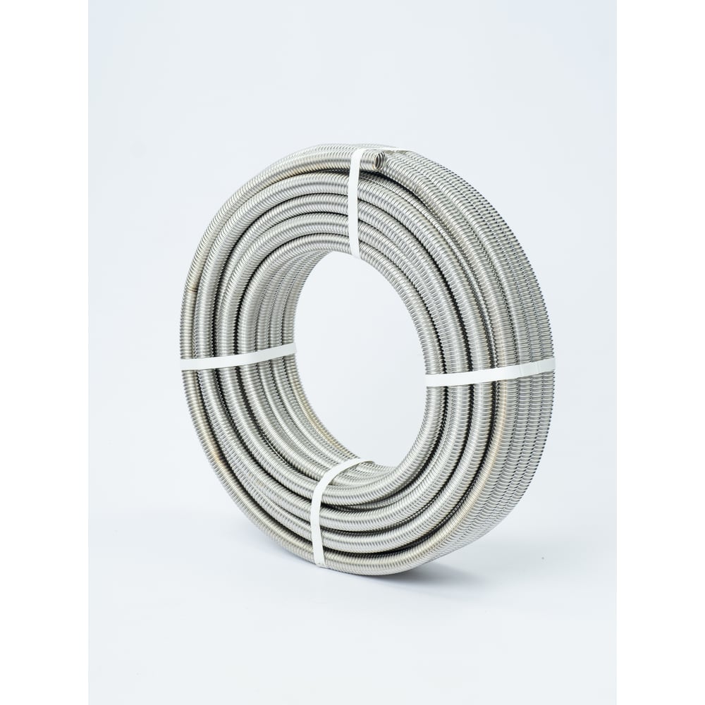 Изображение товара Гофрированная труба KOFULSO из нержавеющей стали 14М 20м для монтажа