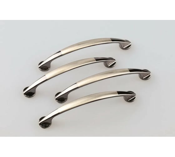 Изображение товара Ручка-скоба Brante RS.1688.96.BN.BSN чёрный никель-никель 102255