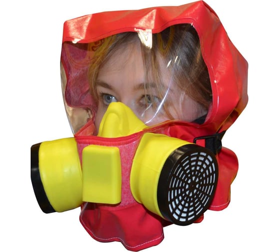 Изображение товара Универсальный ФМС - ЕУ с четвертьмаской Шанс усиленный (с фильтрами ФСЭ-С) 00-000007189