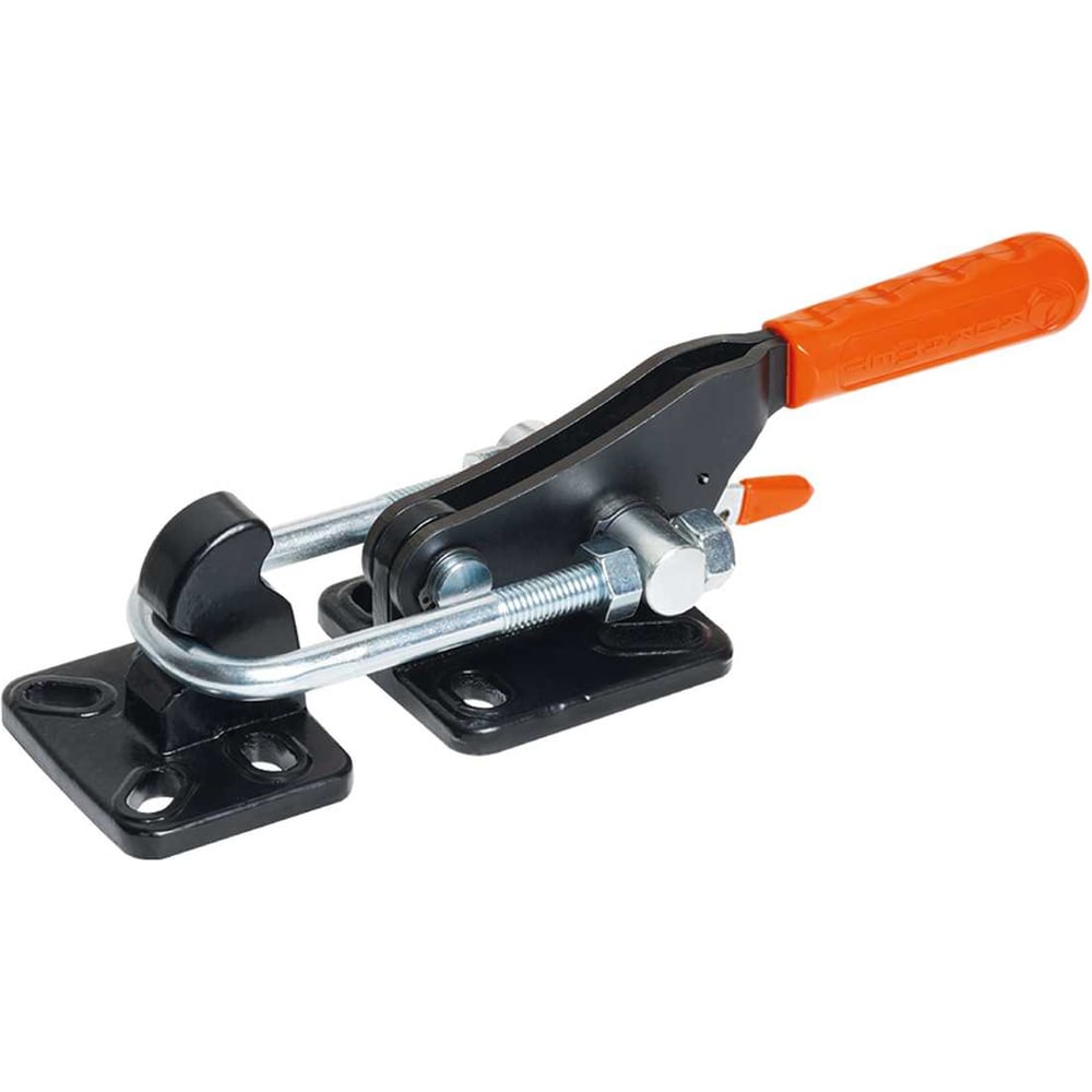 Изображение товара Защелка регулируемая KUKAMET с крюком и стопорной рукояткой Арт 341-4-S-L