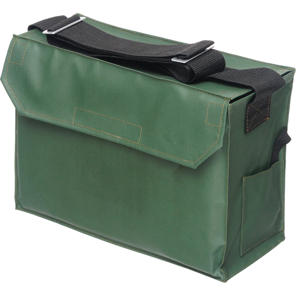 Изображение товара Сумка МАГ 2005 для противогаза зеленая надежная защита от пыли и влаги