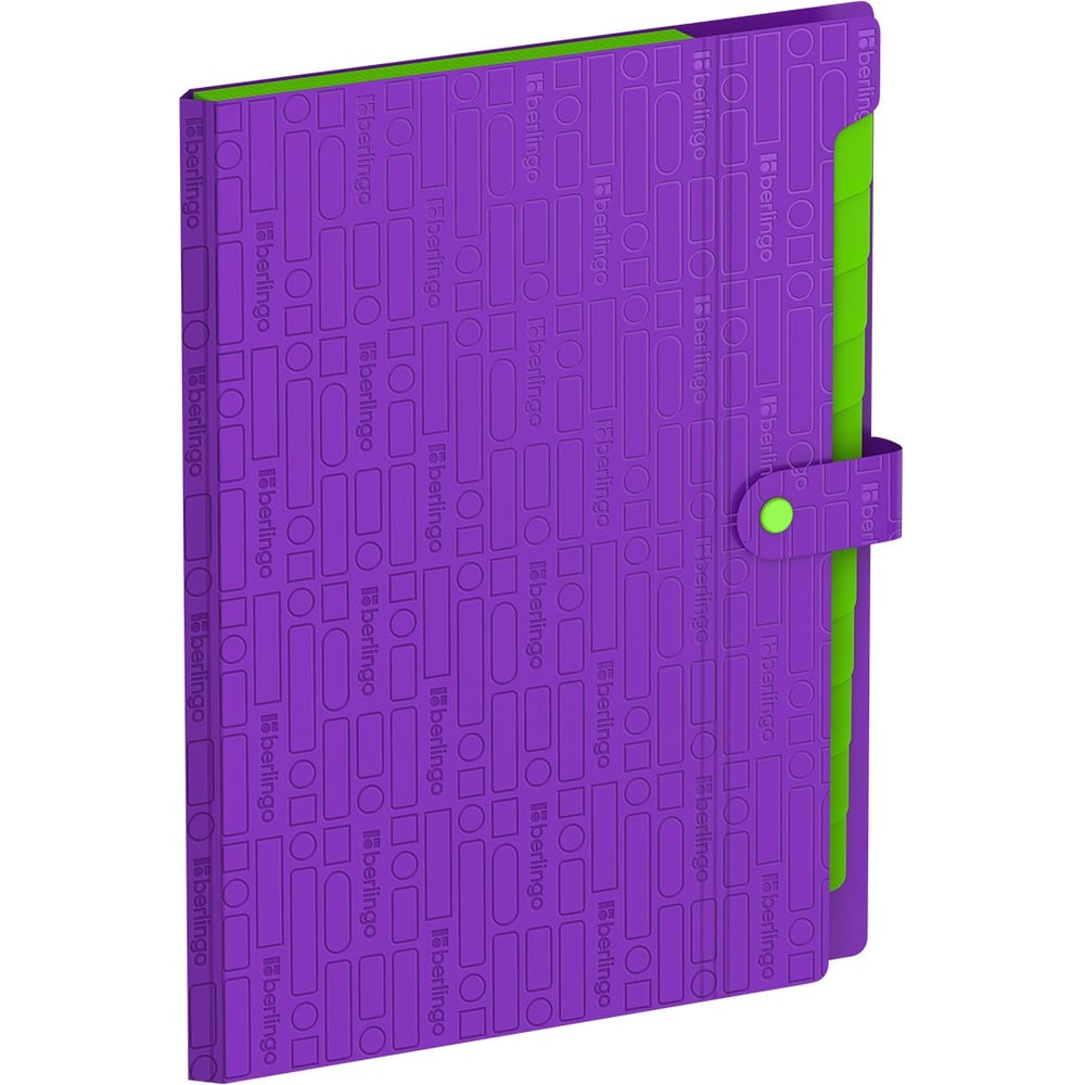 Изображение товара Папка для документов Berlingo Your Way 12 отделений А4 фиолетовая