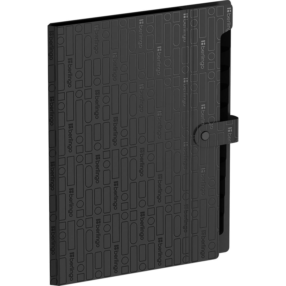 Изображение товара Папка Berlingo Your Way с 12 отделениями для документов А4 черная