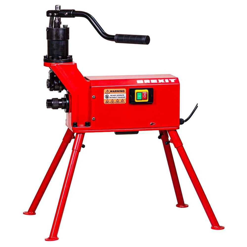 Изображение товара Станок желобонакаточный BREXIT BrexGROOVER E600-R2 гидравлический