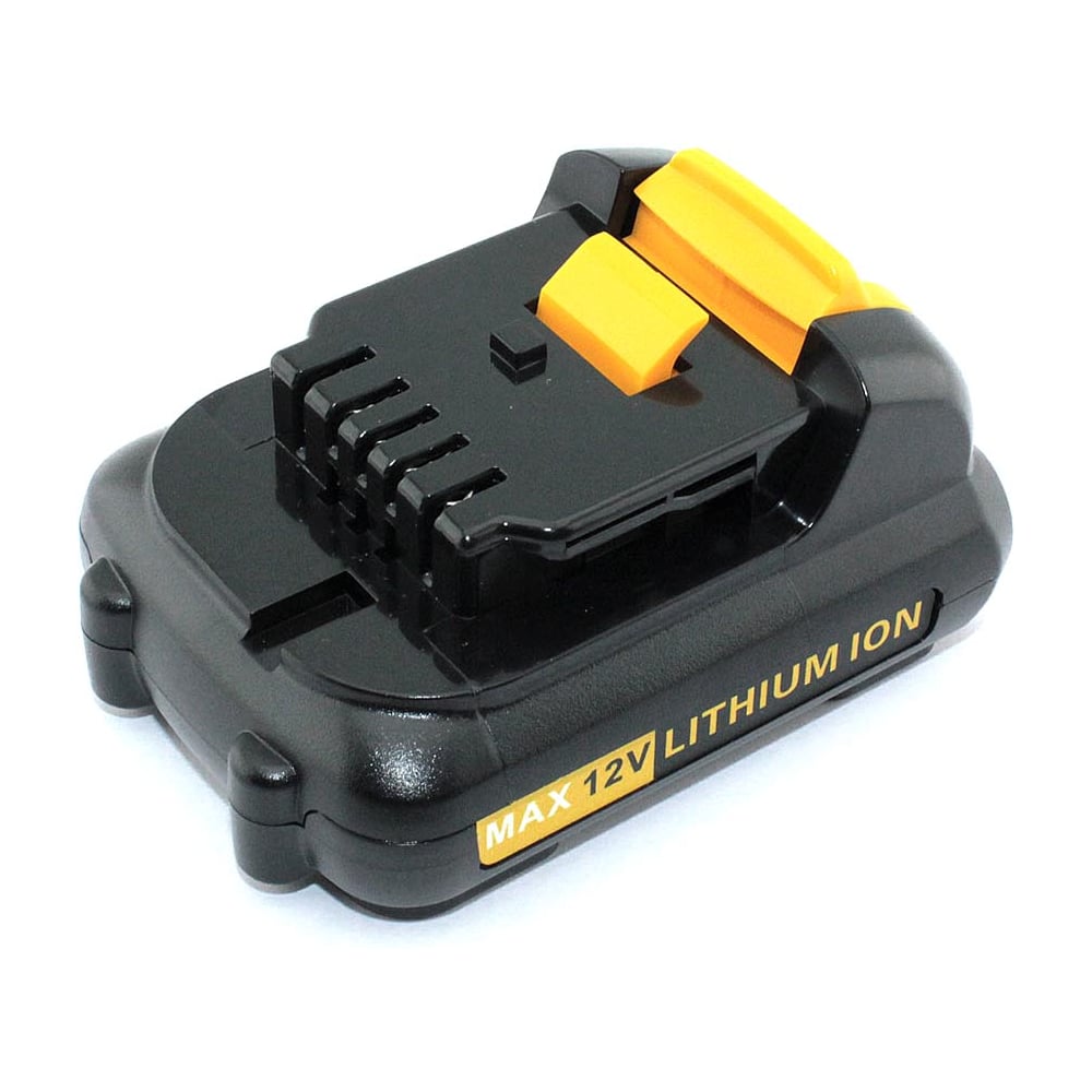 Изображение товара Аккумулятор Amperin 12V 2.0Ah Lithium+ для DeWalt без зарядного, легкий
