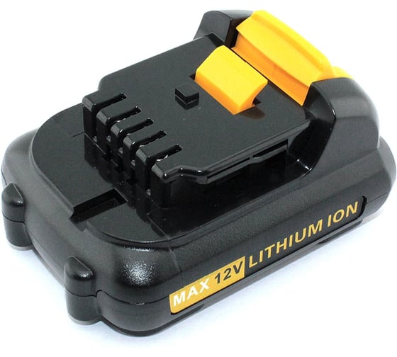 Изображение товара Аккумулятор Amperin (p/n: DC9071, DE9037, DE9071, DE9074, DE9075) 2.0Ah 12V Lithium+ (Li-ion) 90874
