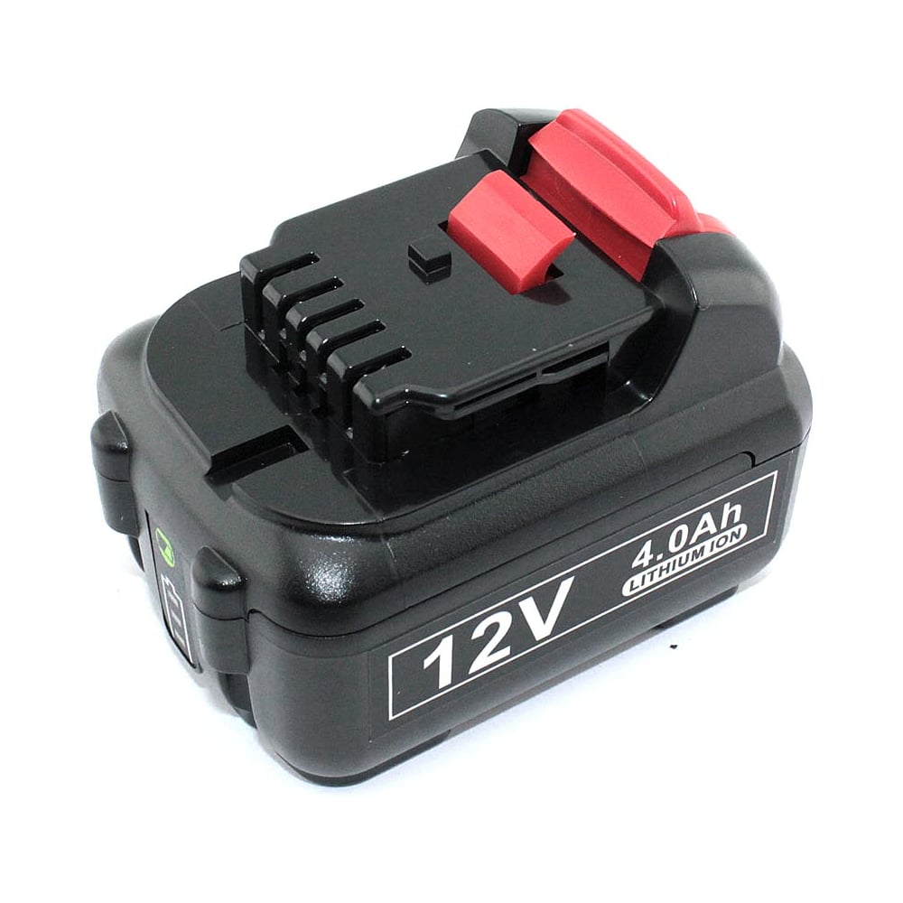 Изображение товара Аккумулятор Amperin 12V 4.0Ah Li-Ion для Dewalt с индикатором заряда