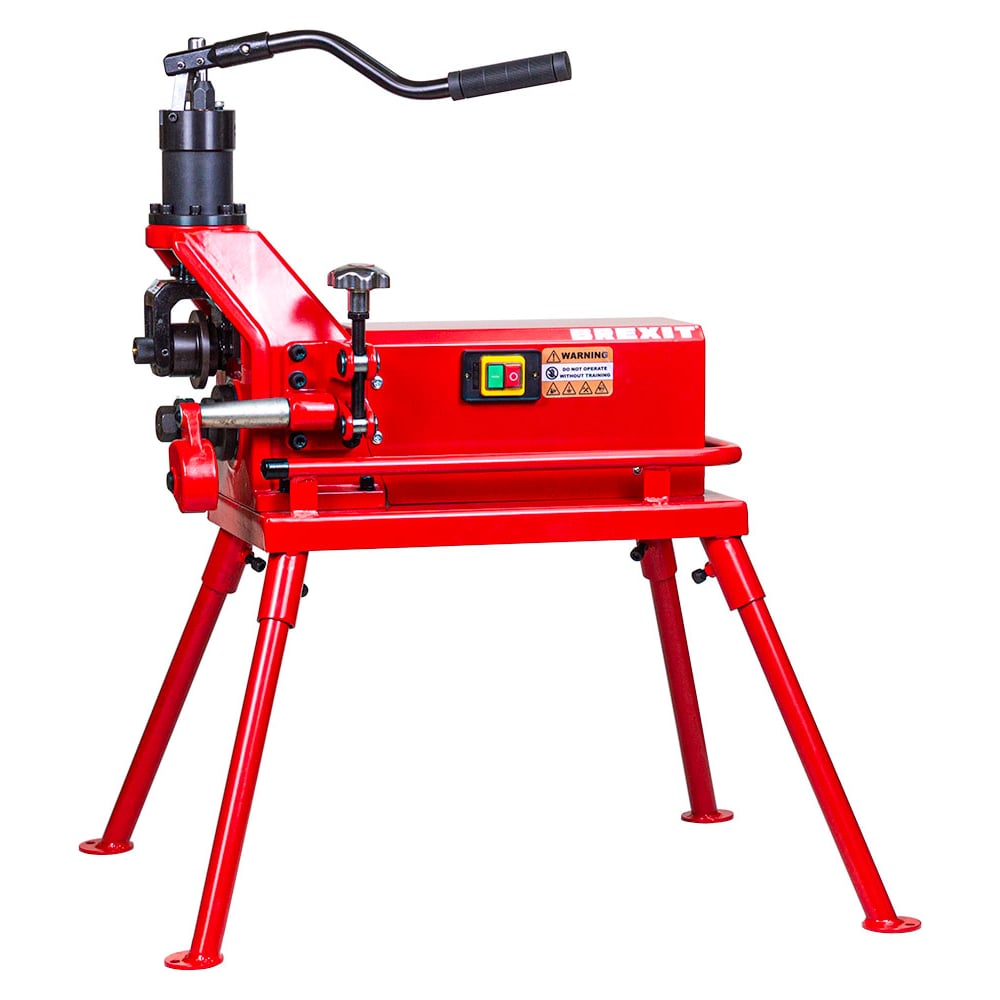 Изображение товара Желобонакаточный станок BREXIT BrexGOOVER E1200-R1 2112009 гидравлический для труб