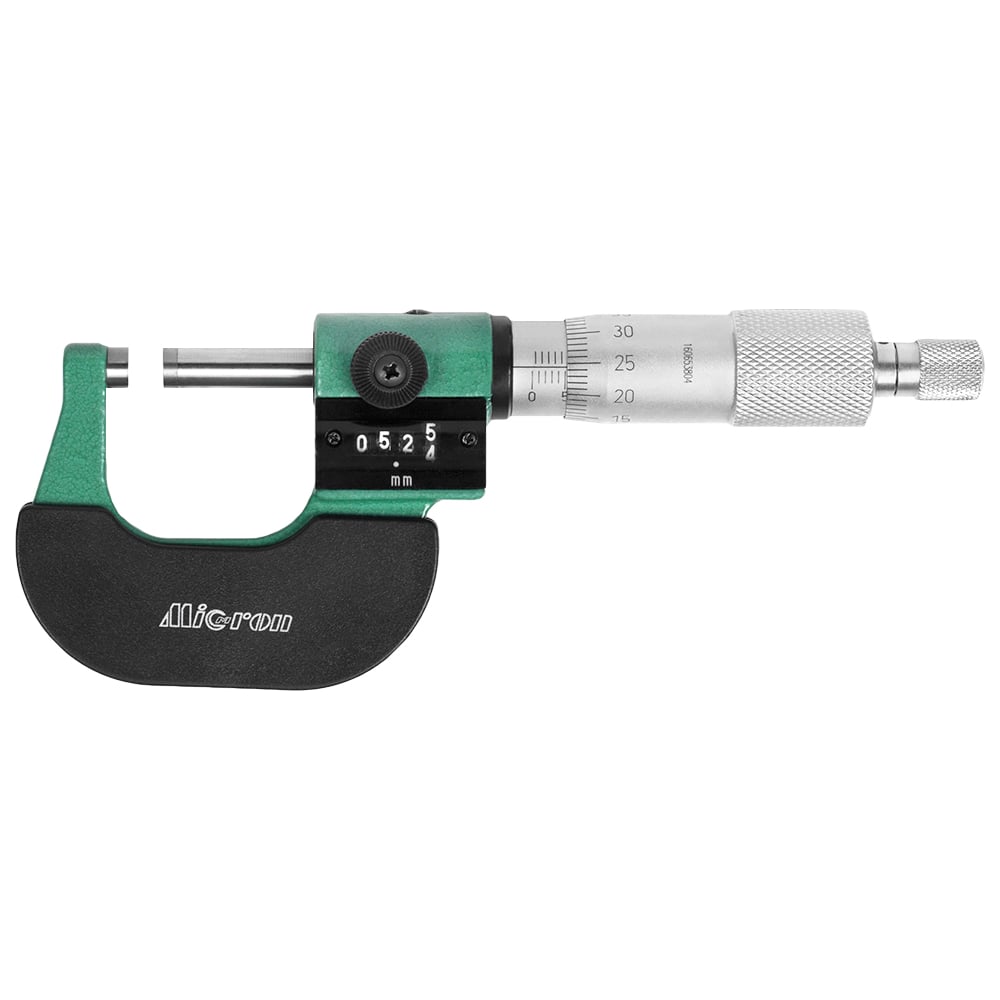 Микрометр Micron с мех. бегунком МКЦМ- 25 0,01 ГРСИ 77991-20 с поверкой 1027487