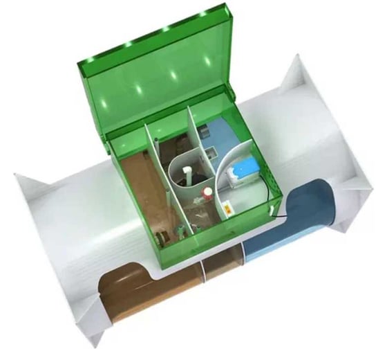 Изображение товара Септик AQUALOS AL-10 горизонтальный 2000000024301