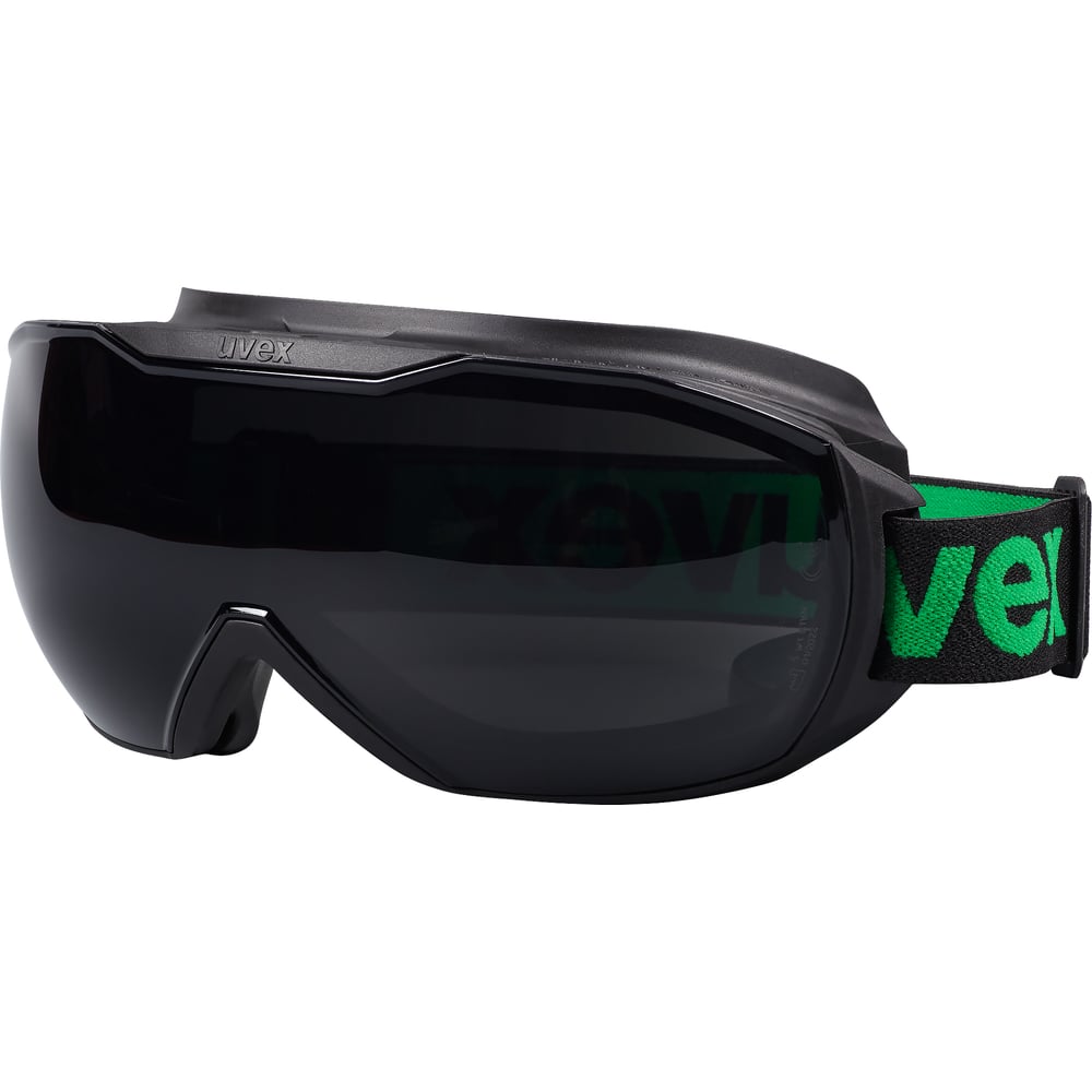 Изображение товара Защитные очки газосварочные Uvex Мегасоник с серой линзой и обтюратором