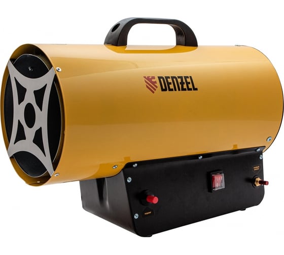 Изображение товара Газовая тепловая пушка Denzel GHG-30, 30 кВт, 900 м3/ч, пропан-бутан 96479
