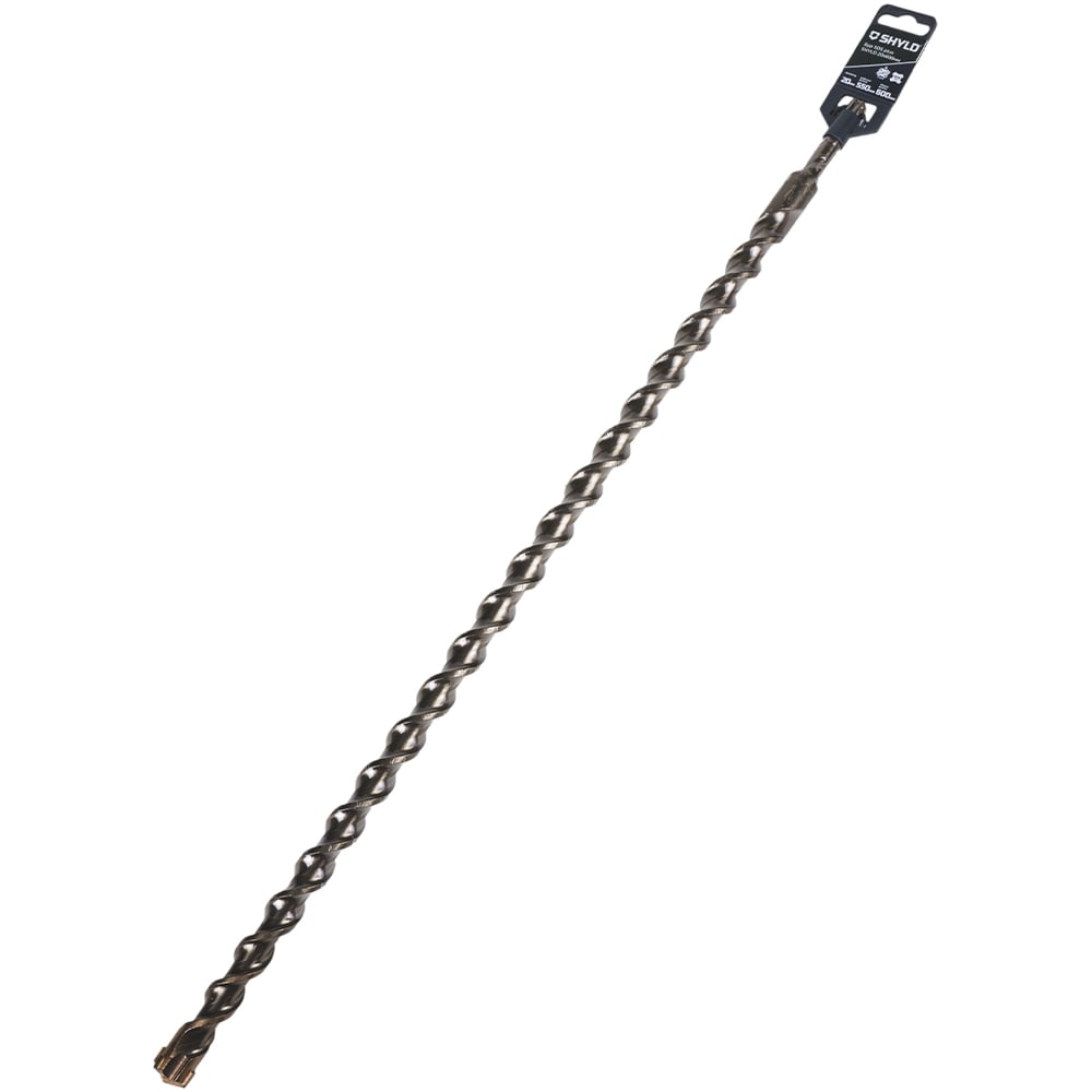 Изображение товара Бур SDS plus-X SHYLD 20x600мм для бетона кирпича камня