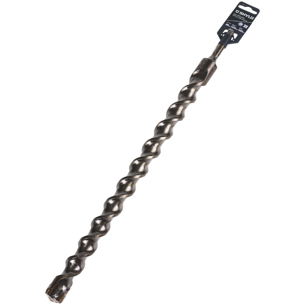 Изображение товара Бур SDS plus-X SHYLD 28x450мм для бетона кирпича камня