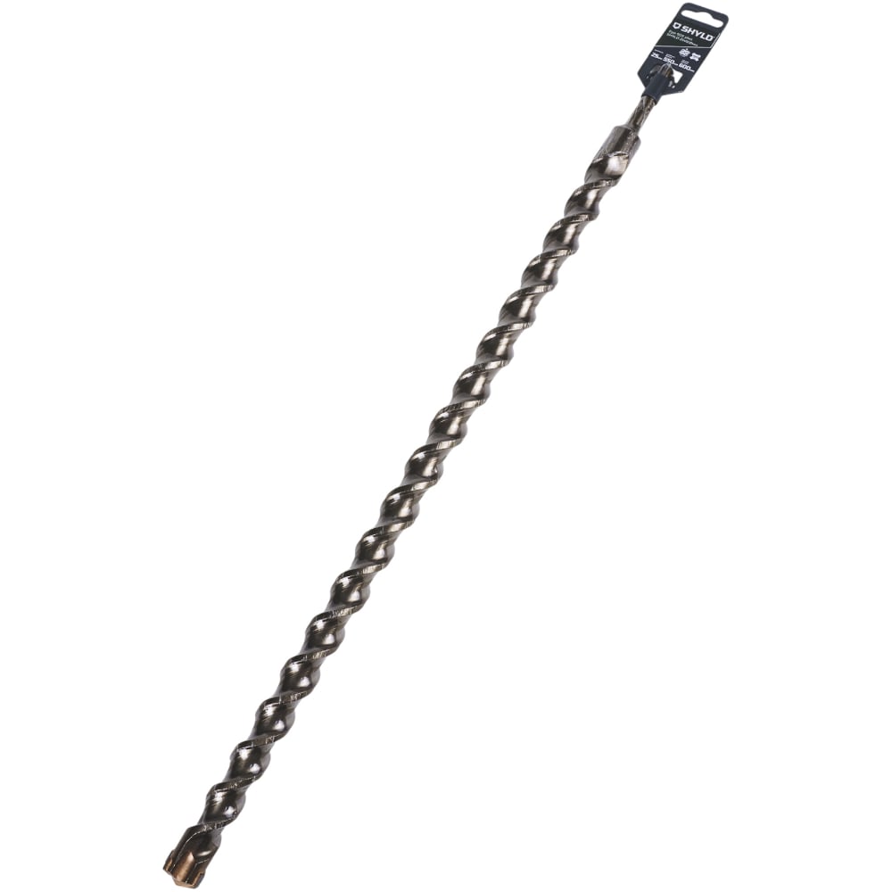 Изображение товара Бур SDS plus-X SHYLD 25x600 мм - сверло для бетона и камня