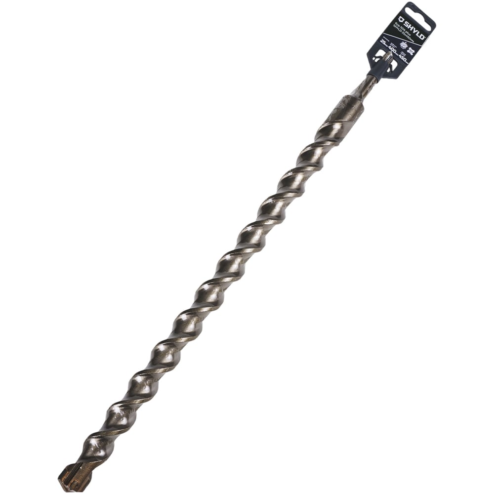 Изображение товара Бур SDS plus-X SHYLD 25x450мм для бетонных работ