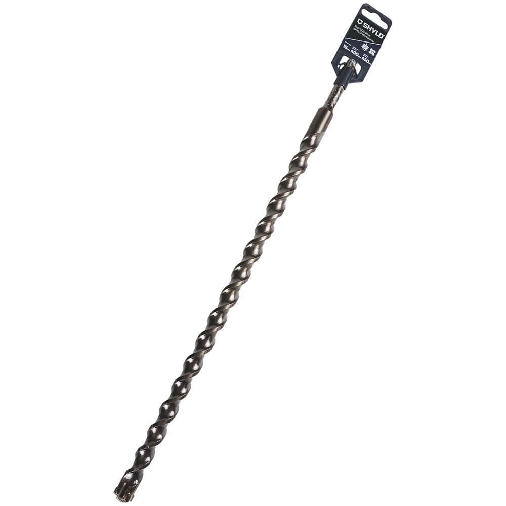 Изображение товара Бур SDS plus-X SHYLD 18x450мм для бетона и кирпича (40570)