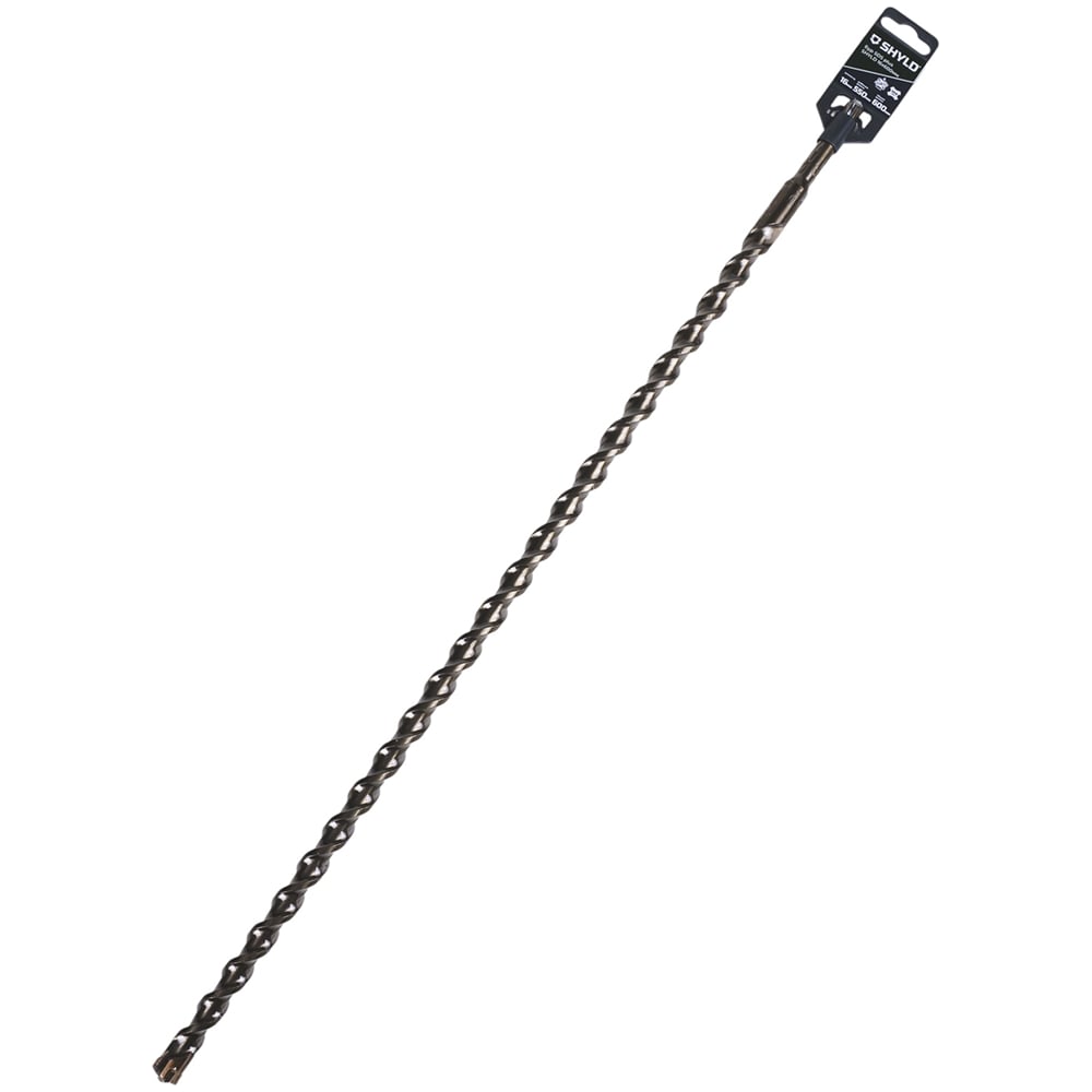 Изображение товара Сверло SDS plus-X SHYLD 16x600мм для бетона кирпича и камня