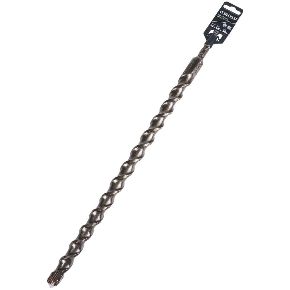 Изображение товара Бур SDS plus-X SHYLD 22x450мм для бетона и кирпича