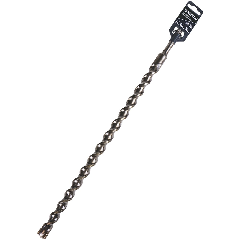 Изображение товара Бур SDS plus-X SHYLD 20x450мм для бетона кирпича и камня