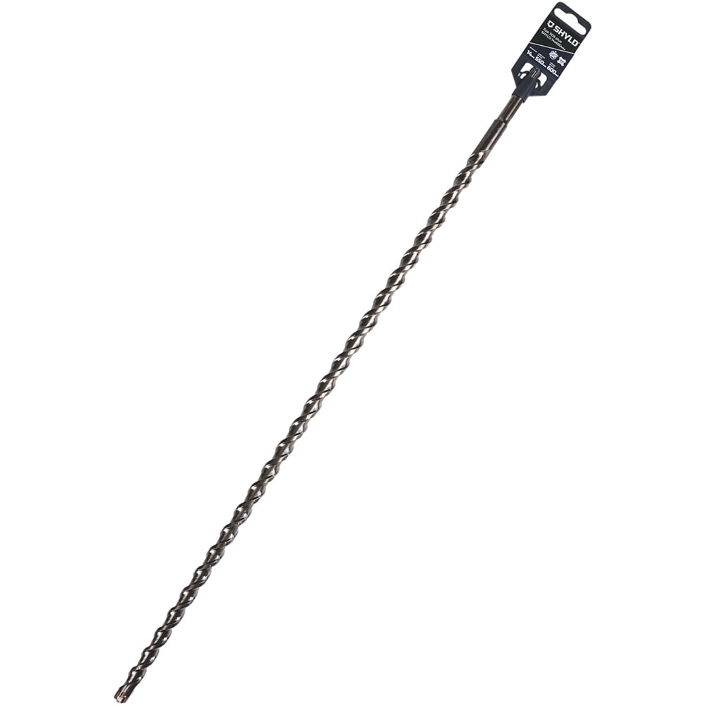 Изображение товара Бур SDS plus-X SHYLD 14x600мм для бетона кирпича и камня