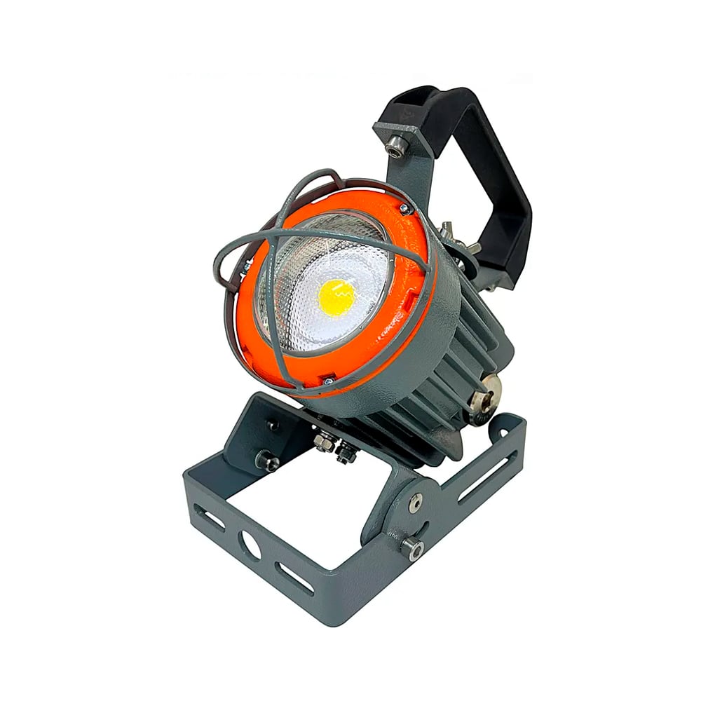 Изображение товара Взрывозащищённый переносной светильник Горная Автоматика С-ДРП2.30.12/24 AC/DC 30 Вт IP67