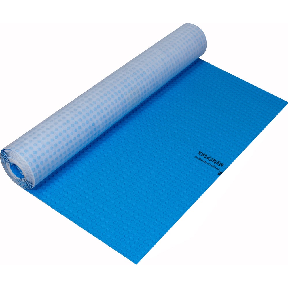 Изображение товара Мембрана разделительная для плитки DLT Rollingdog рулон 1.5м х 5м