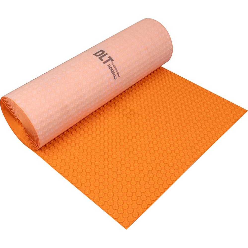 Изображение товара Мембрана разделительная DLT для теплого пола рулон 10 м