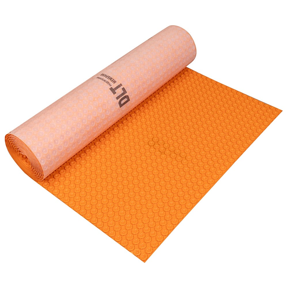 Изображение товара Мембрана разделительная DLT для теплого пола 5 м/1 м рулон