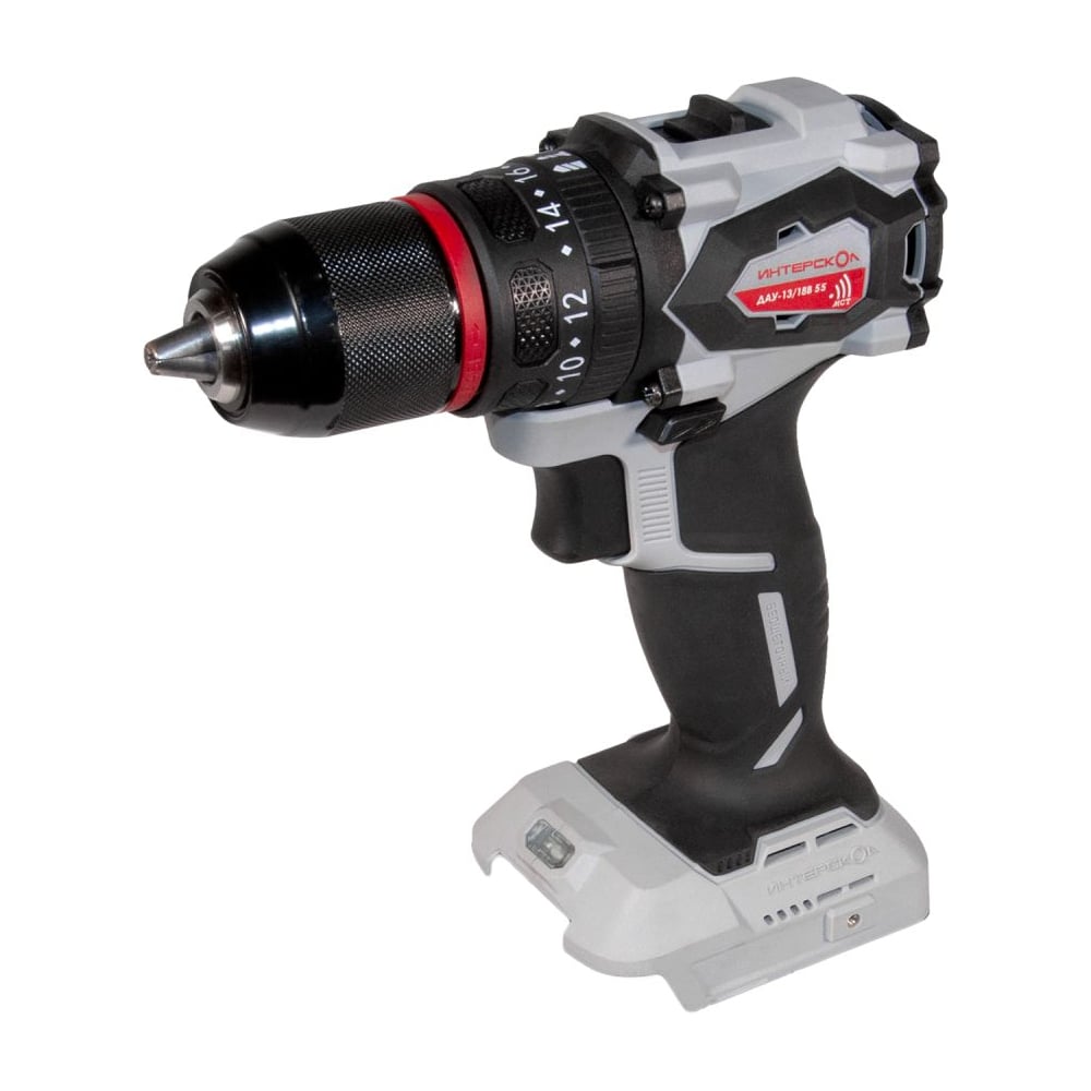 Изображение товара Аккумуляторная ударная дрель-шуруповерт бесщеточная 18В Интерскол ДАУ-13/18В АПИ