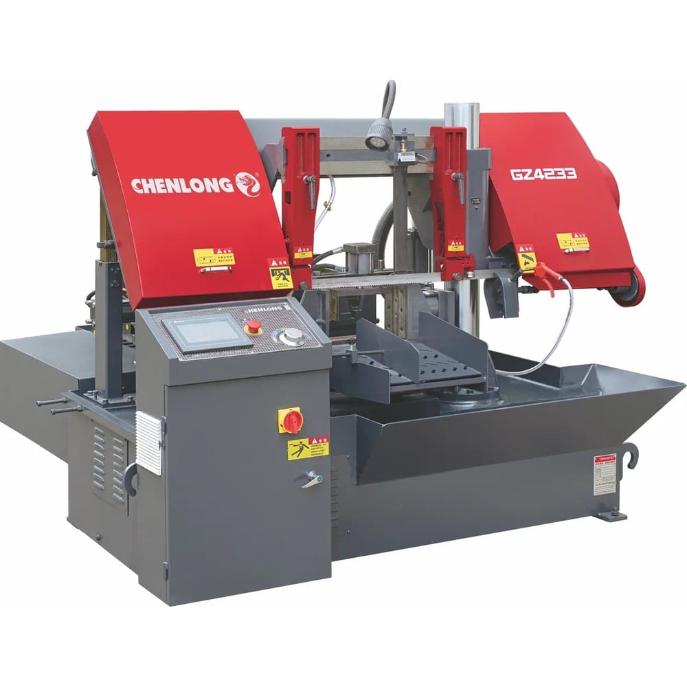 Изображение товара Автоматический ленточнопильный станок Chenlong GZ4233 4687207022323