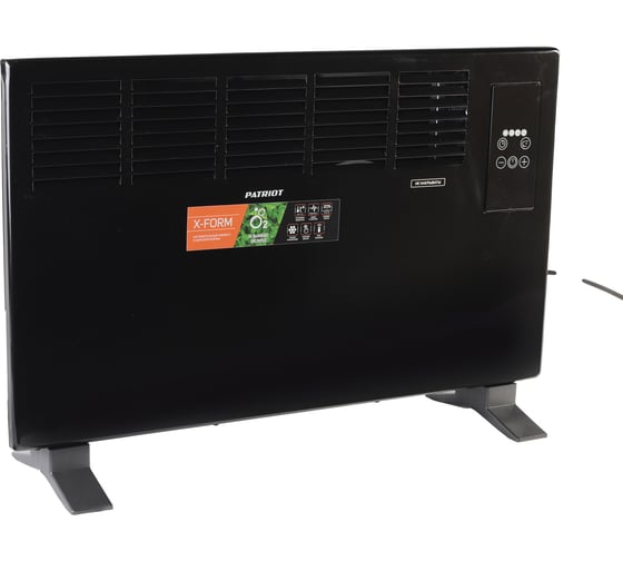 Изображение товара Электрический конвектор Patriot PT-C 20 E, 1000/2000 Вт., электронный термостат, 633307301