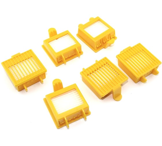 Изображение товара HEPA-фильтр Amperin для пылесоса iRobot Roomba 700 серии 6 шт. 91412