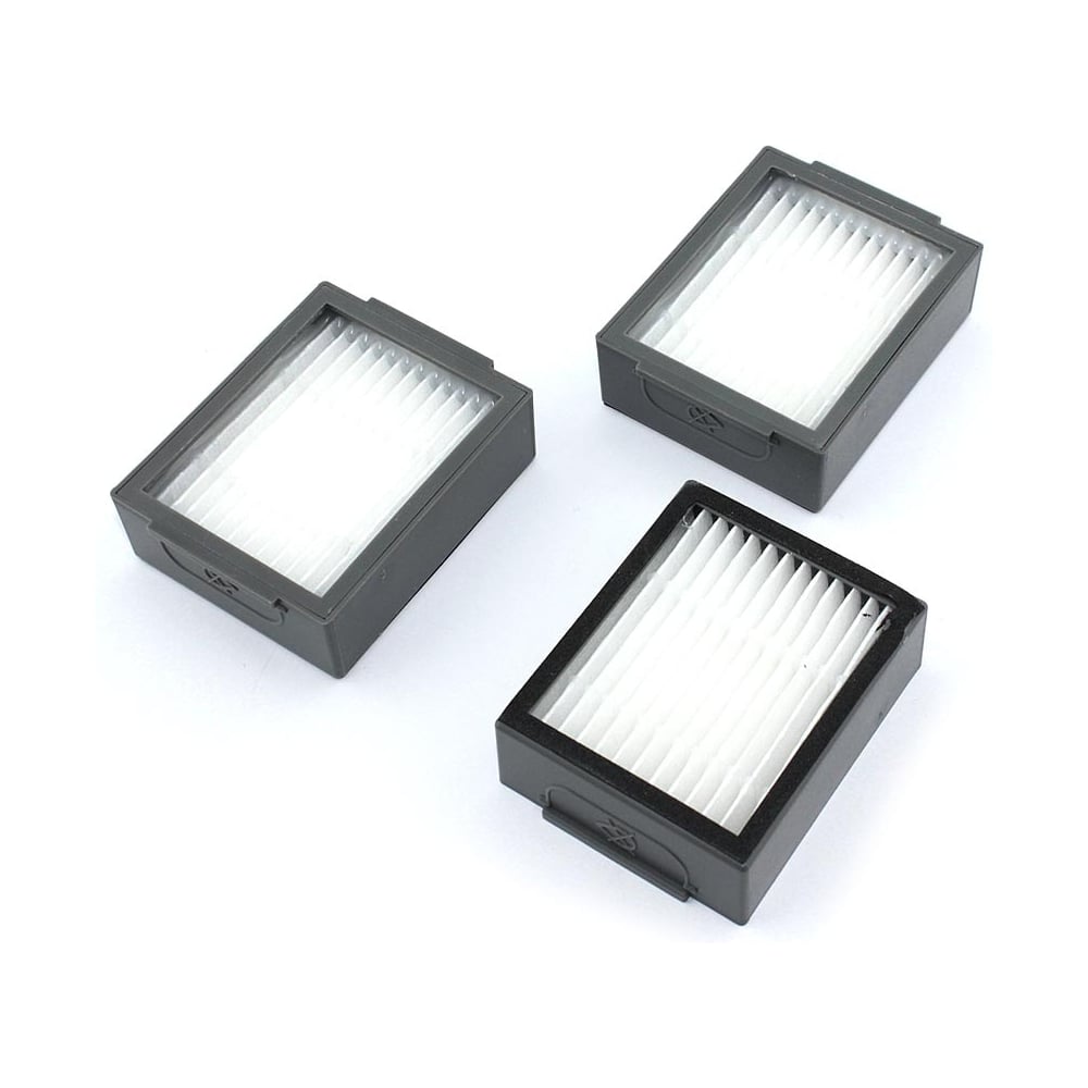 Изображение товара HEPA фильтр Amperin для iRobot Roomba E J серий 3 шт.