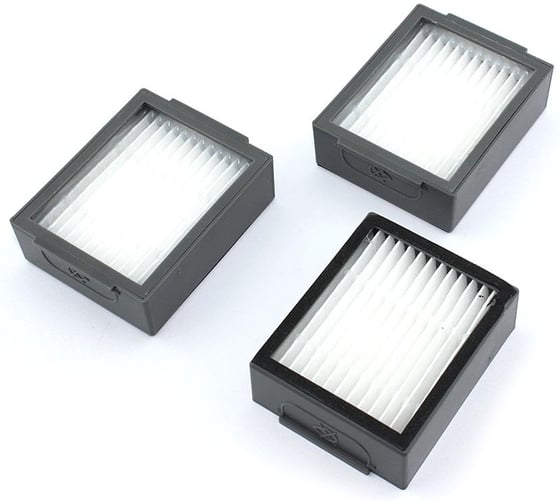 Изображение товара HEPA-фильтр Amperin для пылесоса iRobot Roomba E i J серий 3 шт. 91780