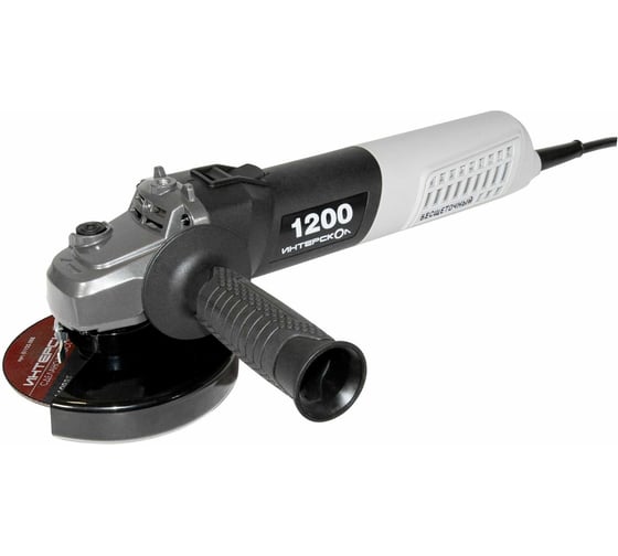 Изображение товара Бесщеточная углошлифмашина Интерскол УШМВ-125/1200Э 915.0.0.40