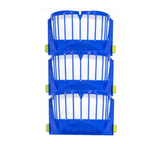 Изображение товара Комплект фильтров Amperin для робота пылесоса Irobot Roomba 600 серии - 3 шт 107419