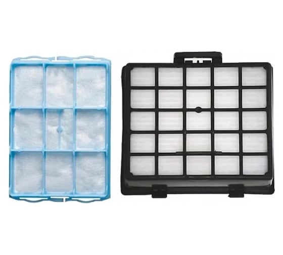 Изображение товара Набор фильтров Amperin для пылесоса Bosch, Siemens 107600