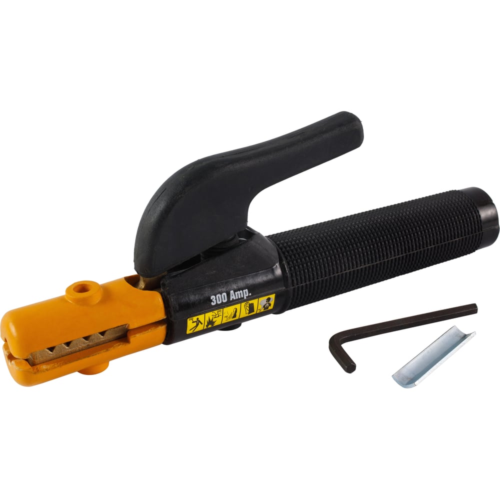 Изображение товара Электрододержатель WELDESTAR CONFORT 300+ WS (И) 33011 300А пружинный