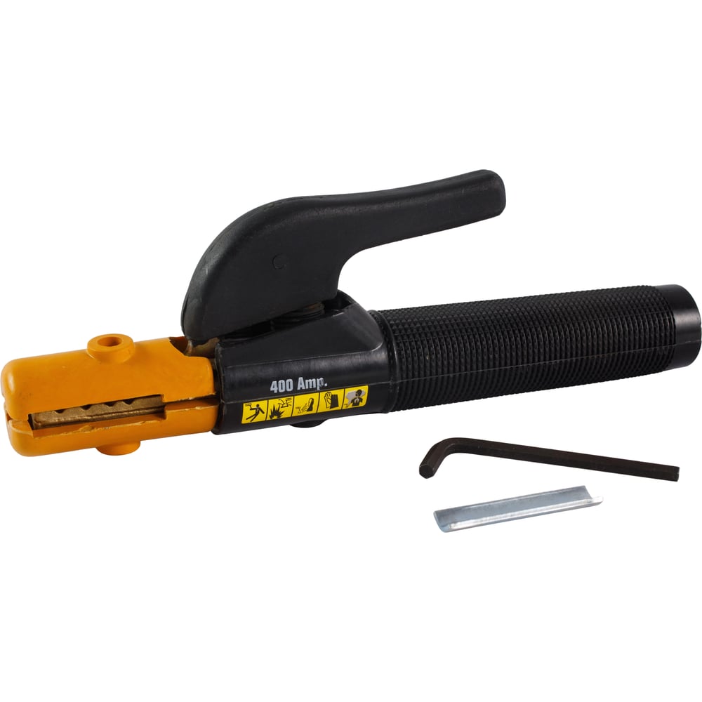 Изображение товара Электрододержатель WELDESTAR CONFORT 400+ WS (И) 34020 400 А профессиональный сварочный инструмент